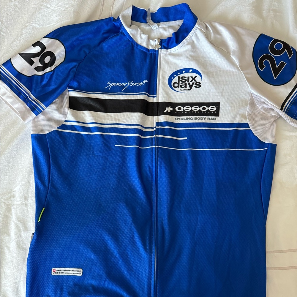 Assos cycling jersey XL